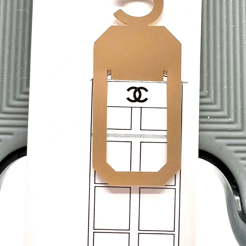 New CHANEL Gold Number 5 Wall Art